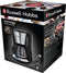 Russell Hobbs 24030-56 - Programmeerbaar filterkoffiezetapparaat - WhirlTech-technologie - Glanzend staal