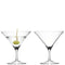 L.S.A. - Bar Martiniglas 180 ml Set van 2 Stuks - Glas - Transparant