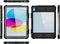 Redpepper Tablet Hoes Geschikt voor Apple iPad 10 (2022) 10.9 inch 10e generatie - Redpepper Waterproof Backcase - Zwart /Zwart