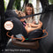Lionelo Bastiaan - i-Size Autostoeltje 4in1 - 360° Draaibaar - ISOFIX & Top Tether - Groep 0-1-2-3 (40-150 cm) - SideProtect - Memory Foam Hoofdsteun - RWF & FWF - Verstelbare Hoofdsteun & Rugleuning - DriSeat Luchtcirculatie - Zwart / Grijs