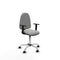Bureaustoel Piqueras y Crespo B1D05RP Lichtgrijs