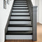 vidaXL - Traptreden - 2 - st - 80x30x2 - cm - massief - eikenhout - donkerbruin