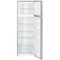 Liebherr CTele 2931 - Dubbeldeurs koelkast - 270 liter - Edelstaal-look