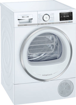 Siemens WT8HXE90NL - Warmtepompdroger - 9 kg laadvermogen - autoDry - softDry trommelsysteem