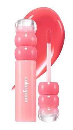 Colorgram Fruity Glass Tint 02 Bunny Pink - Lipkleur - Opbouwbaar - Zacht Roze (3g)