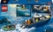 LEGO® City Achtervolging met Politieboot - Drijft Echt - 264 onderdelen