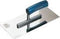 Jung Henkelmann ROBBIE - Plakspaan - Gebogen greep - 6x6mm getand - 280x130mm - Rood