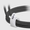 SBS TECABLETISSUETCCK - USB-C Kabel - 1,5 m 60W Gevlochten Zwart