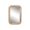 Wandspiegel Home ESPRIT Natuurlijk Mangohout Ballen 60 x 2,5 x 90 cm