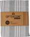 Giftdecor - plaid - wit / grijs - 225 x 250 cm