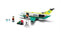 LEGO® City Ambulancevliegtuig 60465 - Speelgoedvliegtuig - 4 minifiguren