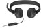 Lenovo 4XD1P83425 - Hoofdtelefoon met microfoon - Inklapbaar - Zwart