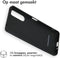 iMoshion Hoesje Geschikt voor Sony Xperia 10 V Hoesje Siliconen - iMoshion Color Backcover - Zwart