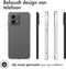 iMoshion Hoesje Geschikt voor Motorola Moto G84 Hoesje Siliconen - iMoshion Shockproof Case - Transparant