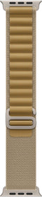 Apple Watch Ultra 2 - GPS + Cellular - 49mm Titanium - Tan Alpine Loop (Small)