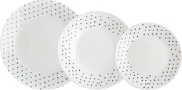 Serviesset Arcopal Alissa Blauw Wit Glas (18 Onderdelen)