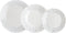 Serviesset Arcopal Alissa Blauw Wit Glas (18 Onderdelen)