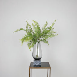 PTMD Leaves Plant Boston Varen Kunsttak - 39 x 49 x 64 cm - Groen