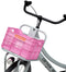 Urban Proof Junior fietskrat 15 Liter Gerecycled Kunststof Bright Pink