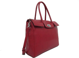 Gigi Fratelli Dames Leren Laptoptas 15 inch Romance ROM0095 Rood