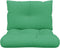 vidaXL - Palletkussens - 2 - st - stof - groen