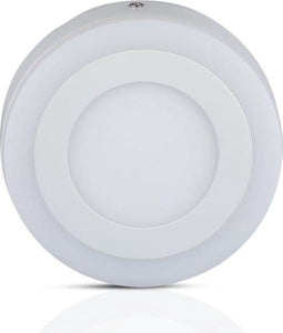 LED Plafondlamp met randverlichting - 22W