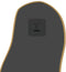 vidaXL - Wandspiegel - 60x25 - cm - goudkleurig