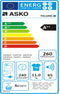ASKO T411HD.W - Warmtepompdroger - 11 kg - 11 programma's