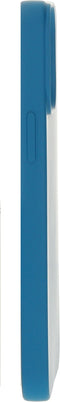 Mobiparts iPhone 13 Pro Max - Silicone Cover - Krasbestendig - Blueberry Blue