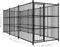 vidaXL - Hondenkennel - voor - buiten - 450x150x185 - cm