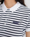 Superdry Dames Poloshirt - Lange mouw - Katoen - Maat XS