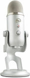 Blue Microphones Yeti - USB Microfoon - Studiokwaliteit Streaming en Recording - Zilver