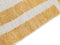 KATRA - Vloerkleed - Geel - 140 x 200 cm - Katoen