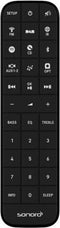 Sonoro MEISTERSTÜCK 610 V4 - Internet radio - CD-speler - BlueTooth - Zilver