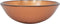 vidaXL - Wastafel - met - kraan - en - pop-up - afvoer - gehard - glas - bruin