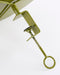 Mica Decorations Aston - Dienblad met klem - Afneembaar en stevig - Donkergroen