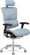 X-Chair bureaustoel X3 Zwart met hoofdsteun