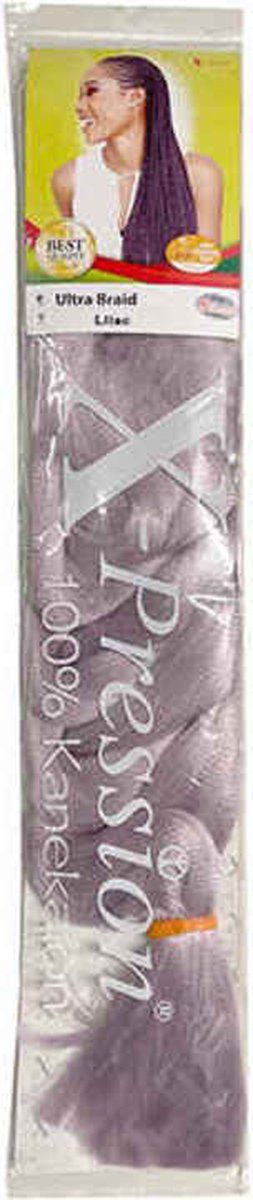 Hair extensions X-Pression Lilac