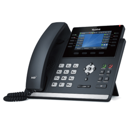 Yealink T46U - VoIP-telefoon - 4,3" kleurenscherm - 2 USB-poorten