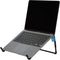 R-Go Tools Steel Travel - Laptopstandaard - Ergonomisch opvouwbaar - Zwart