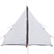 vidaXL - Tent - A-frame - 2-persoons - waterdicht - verduisterend - stof - wit