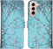 iMoshion Hoesje Geschikt voor Samsung Galaxy S21 Hoesje Met Pasjeshouder - iMoshion Design Softcase Bookcase - Meerkleurig / Blossom
