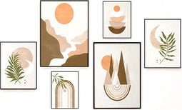 Schilderij DKD Home Decor Modern (40 x 2,8 x 60 cm)