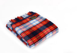 Plaid Tartan Red Dress Gordon - 150x183 - Nieuw Wol - Tweedmill UK
