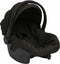 vidaXL - Kinderwagen - 3-in-1 - staal - antracietkleurig