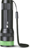 GP LED Zaklamp C31 - 300 Lumen - Aluminium antislip - Zwart met groen