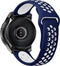 iMoshion Bandje Geschikt voor Garmin Vivoactive 3 / Venu / Forerunner 245 - iMoshion Siliconen sport bandje - Wit