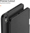 Dux Ducis Domo Book Case - iPad Mini 6 (2021) - Stylus pen houder - Zwart