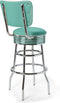 Bel Air Retro Barkruk BS-29CB Turquoise