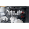 Bauknecht BUO 3C33 C X - onderbouw vaatwasser - 43 dB - RvS - Autodeur opening